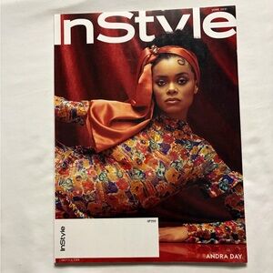Instyle Andra Day Issue June 2021 Magazine